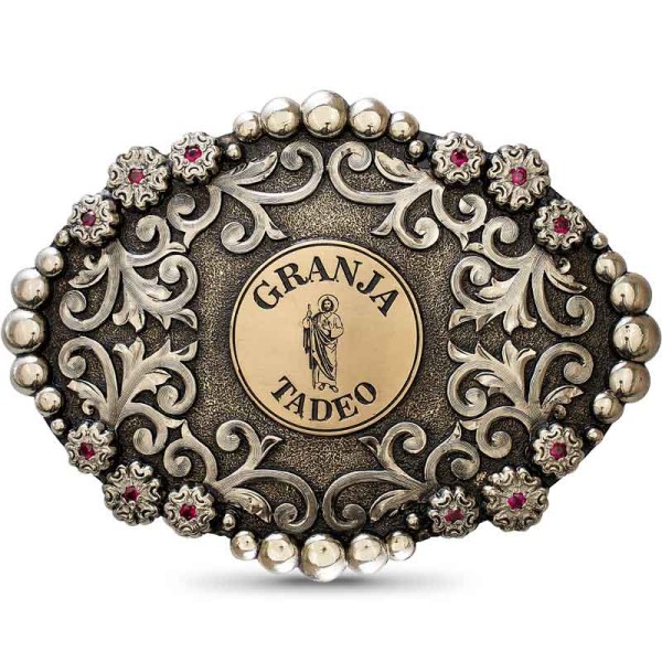 Hebilla Personalizada Parral